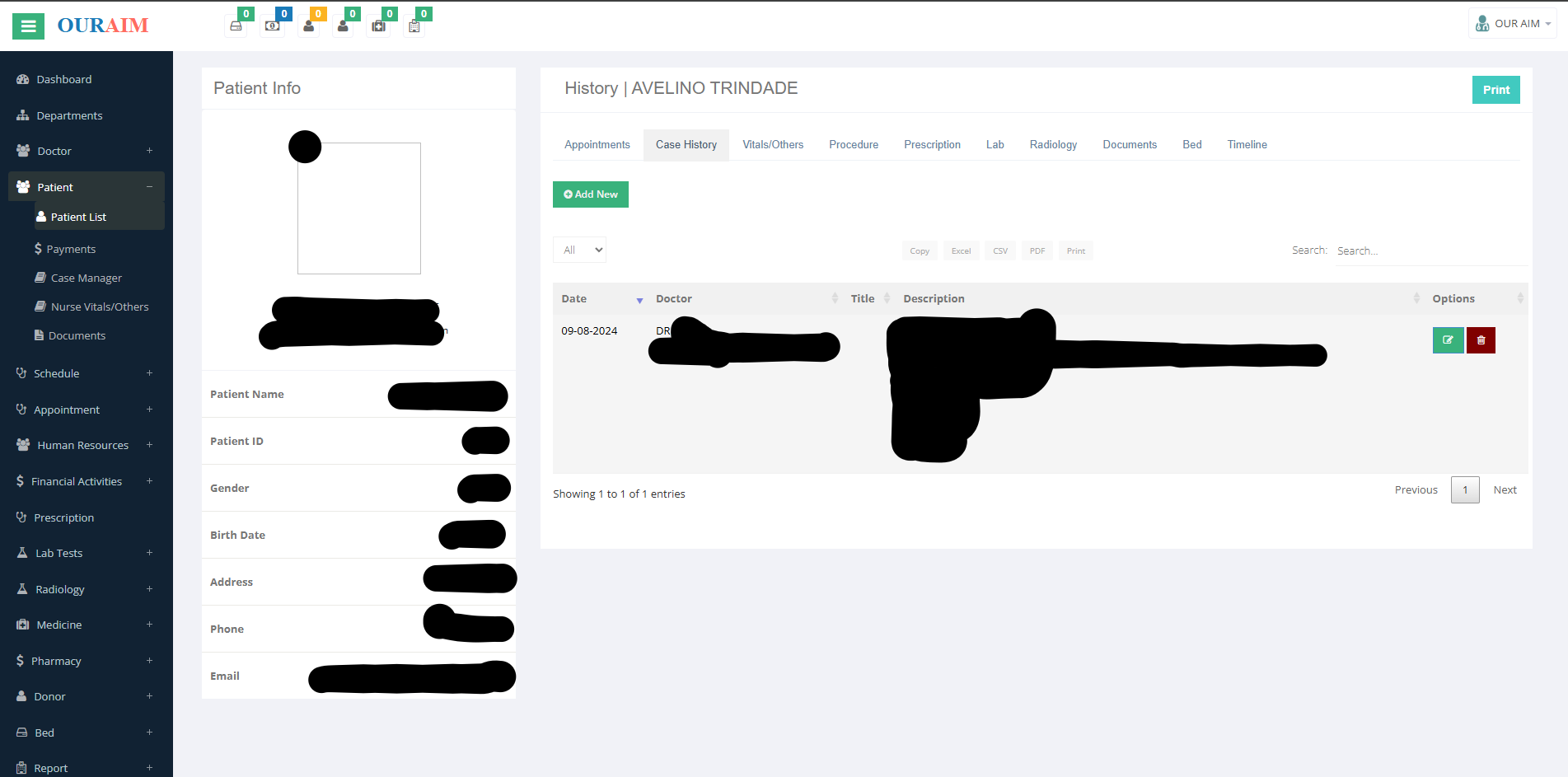 Ouraim Clinic Mchinji